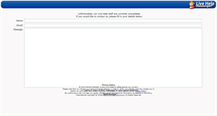 Desktop Screenshot of livehelp.onefinancialmarkets.com
